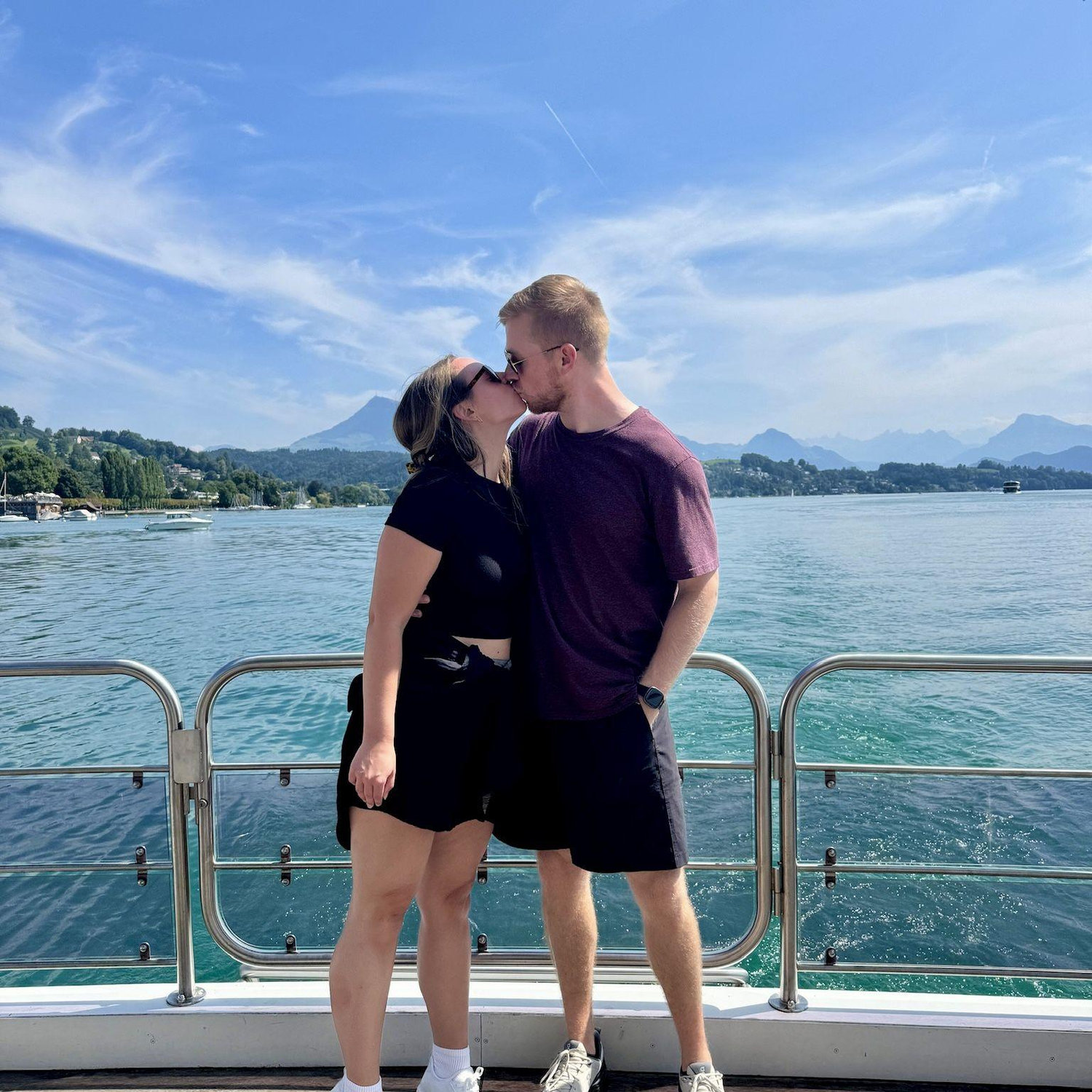 Kisses from Lucerne