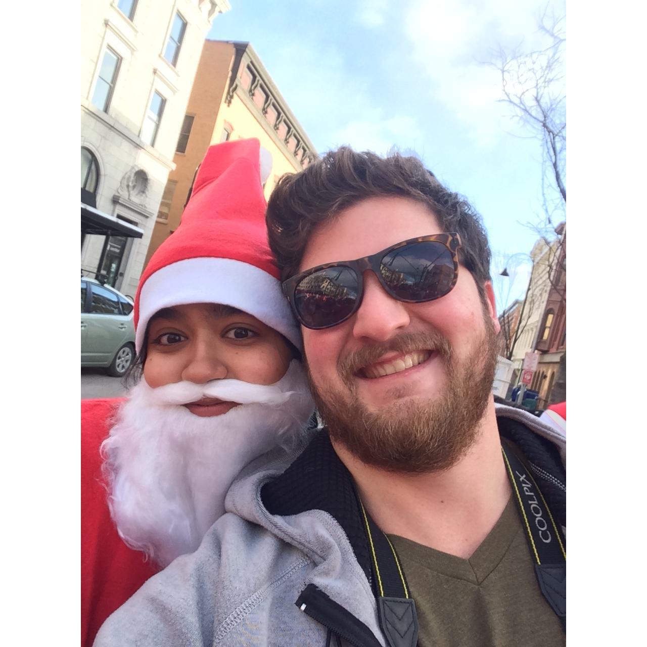 Santa Run