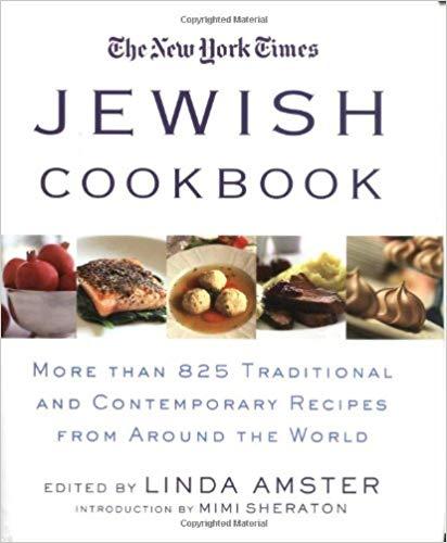 The New York Times Jewish Cookbook: More than 825 Traditional & Contemporary Recipes from Around the World                    Hardcover                                                                                                                                                        – September 15, 2003