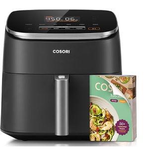 Cosori 9-in-1 TurboBlaze Air Fryer 6 Qt, Premium Ceramic Coating