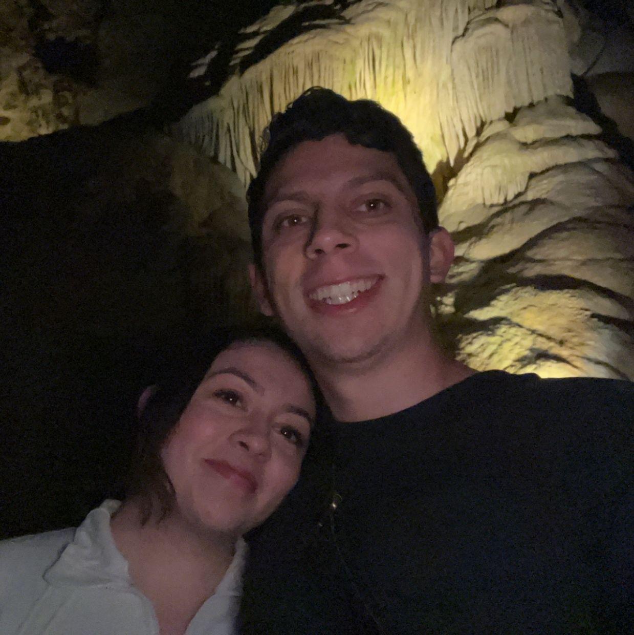 750 feet below surface at the Carlsbad Caverns1