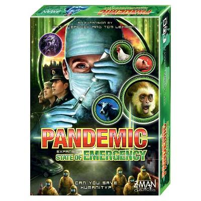 Pandemic State of Emergency Game Expansion Pack