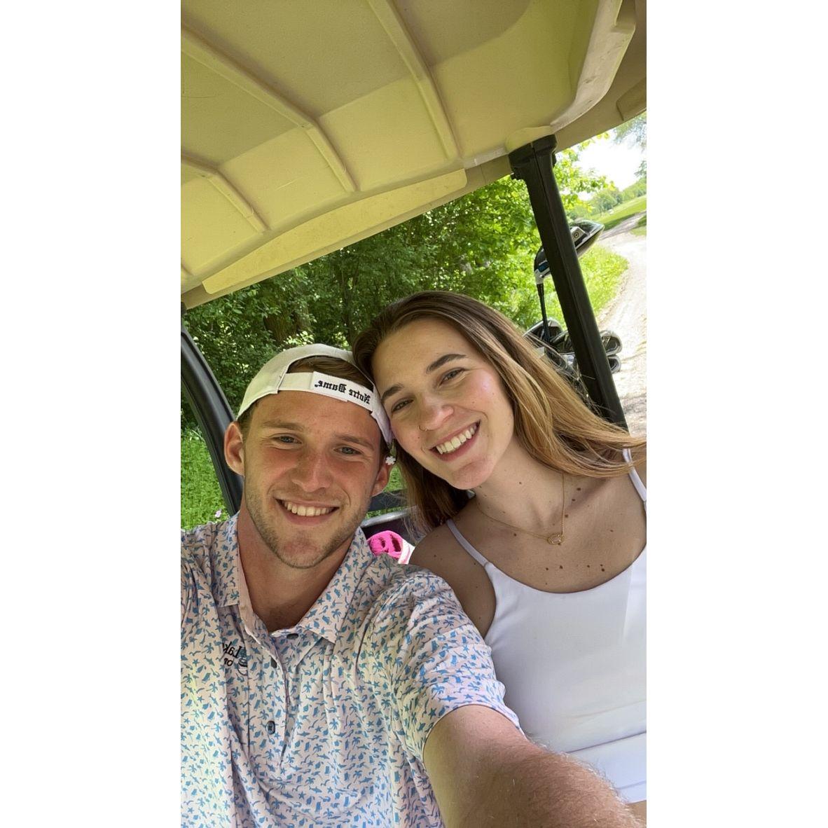 May 19, 2024. Golf outing.