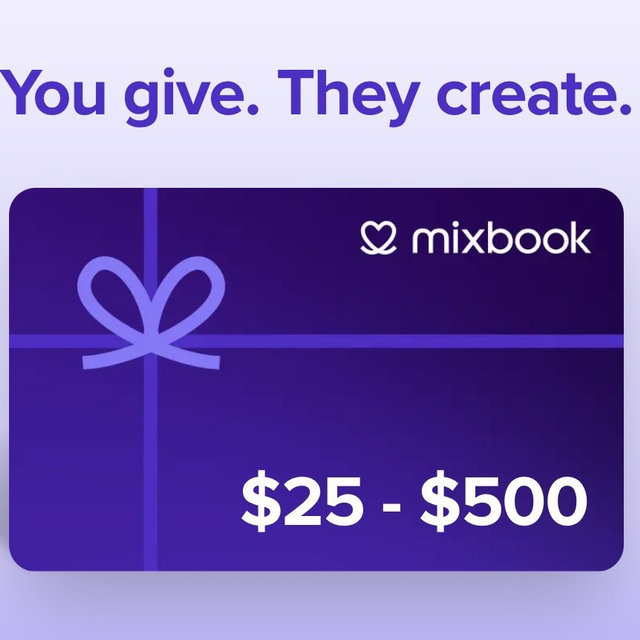 Gift Cards | Mixbook