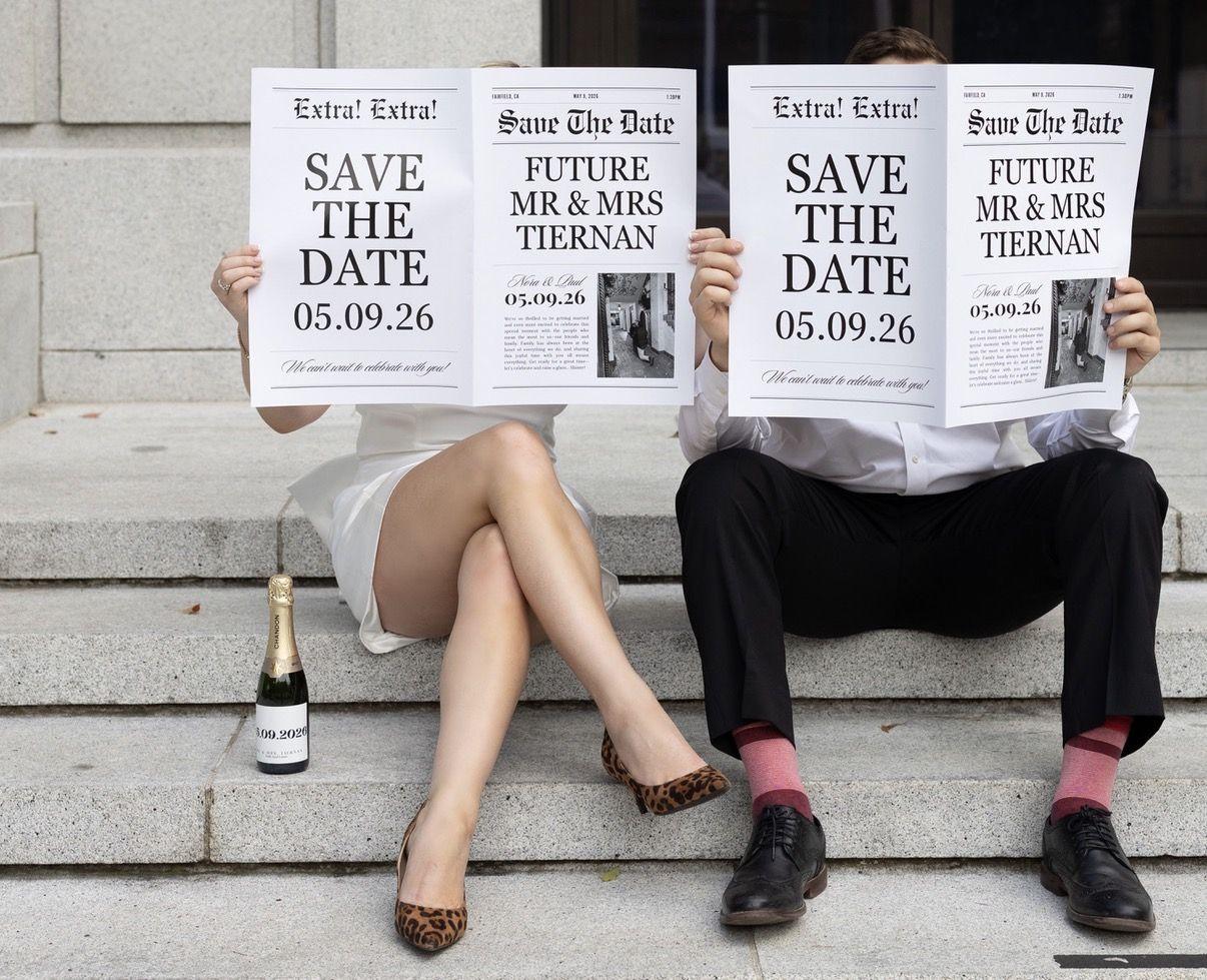 The Wedding Website of Nora Fey and Paul Tiernan