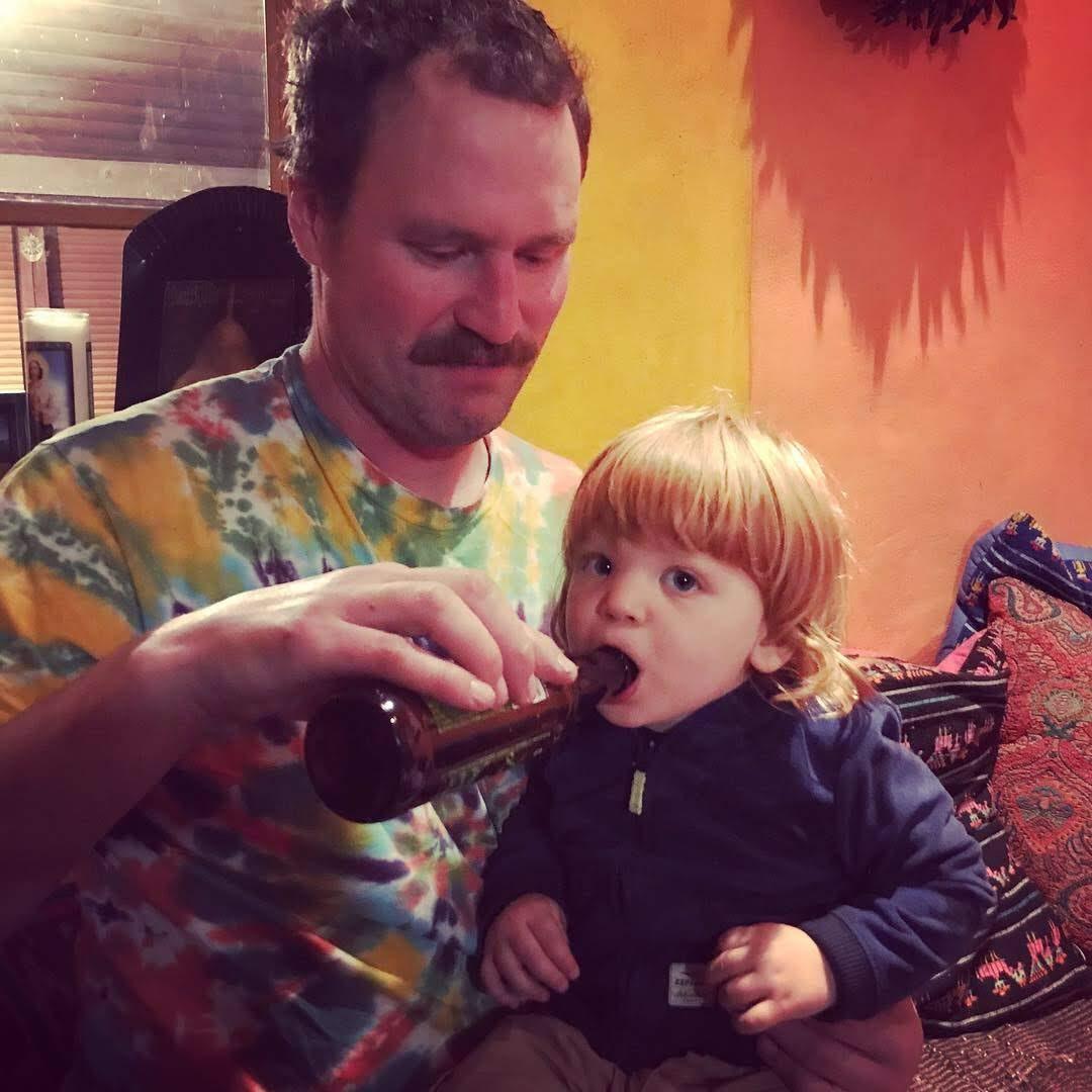 Sam and his wife Marianne met Scott and Kay when they were set up on a blind friend date back in 2012- we bonded over rebuilding homes and Sam's amazing mustaches.