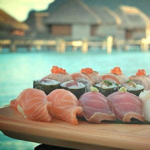 Honeymoon Sushi Dinner