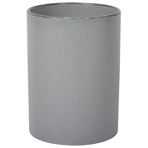 Now Designs Terrain Dusk Utensil Crock, Gray