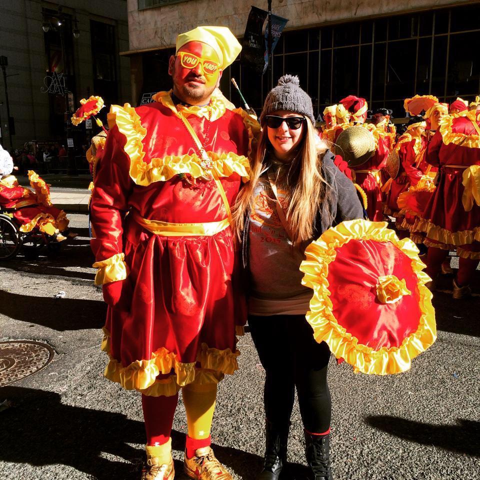 Philadelphia Mummers Parade, 2015
