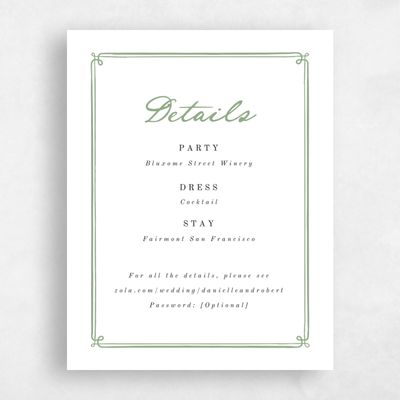 Pale Jade, Green Wedding Enclosure - Elspeth