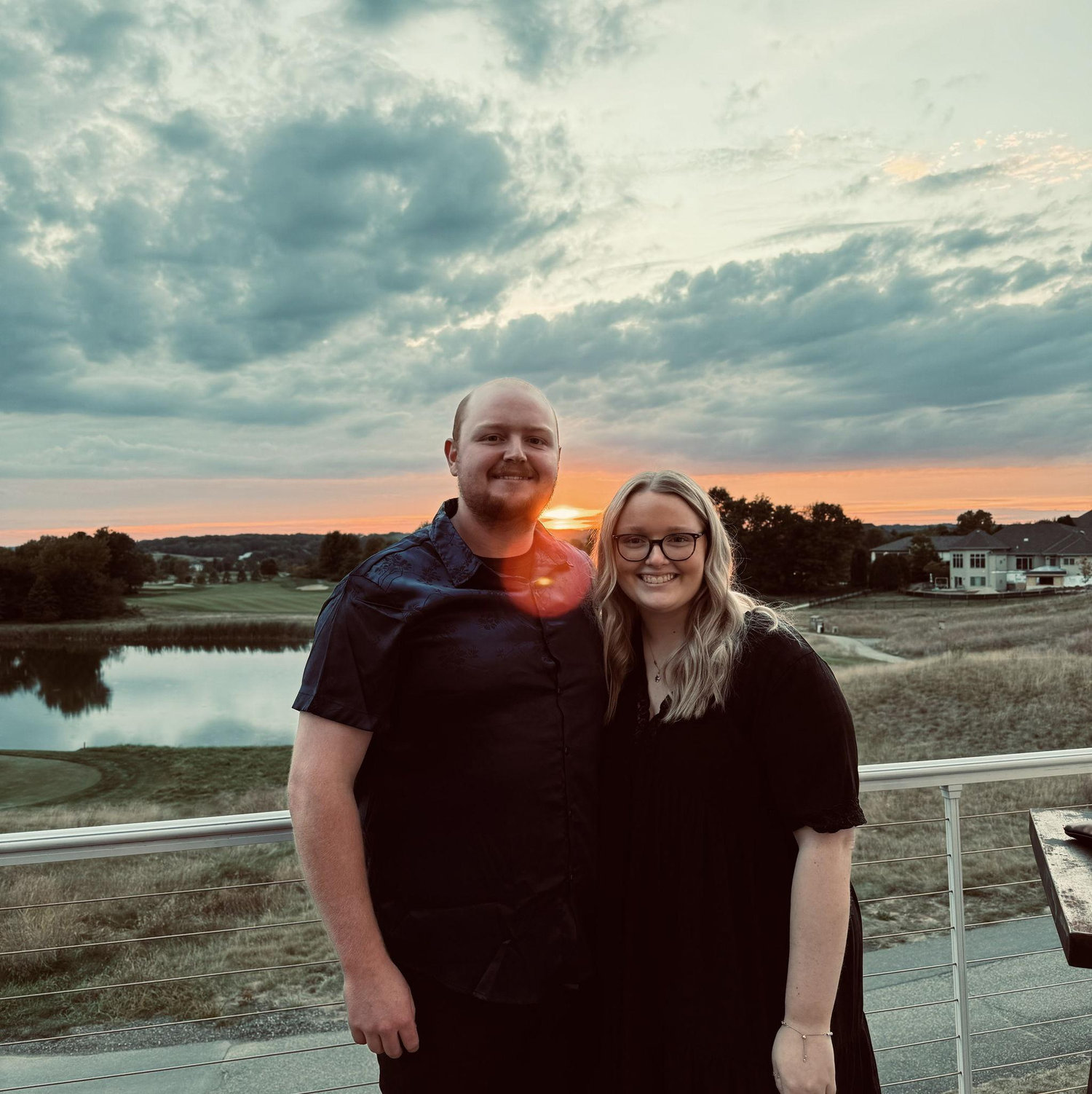 Starting our senior year of college! Such a bitter sweet time!