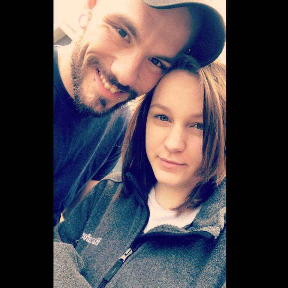 One of our very first photos!