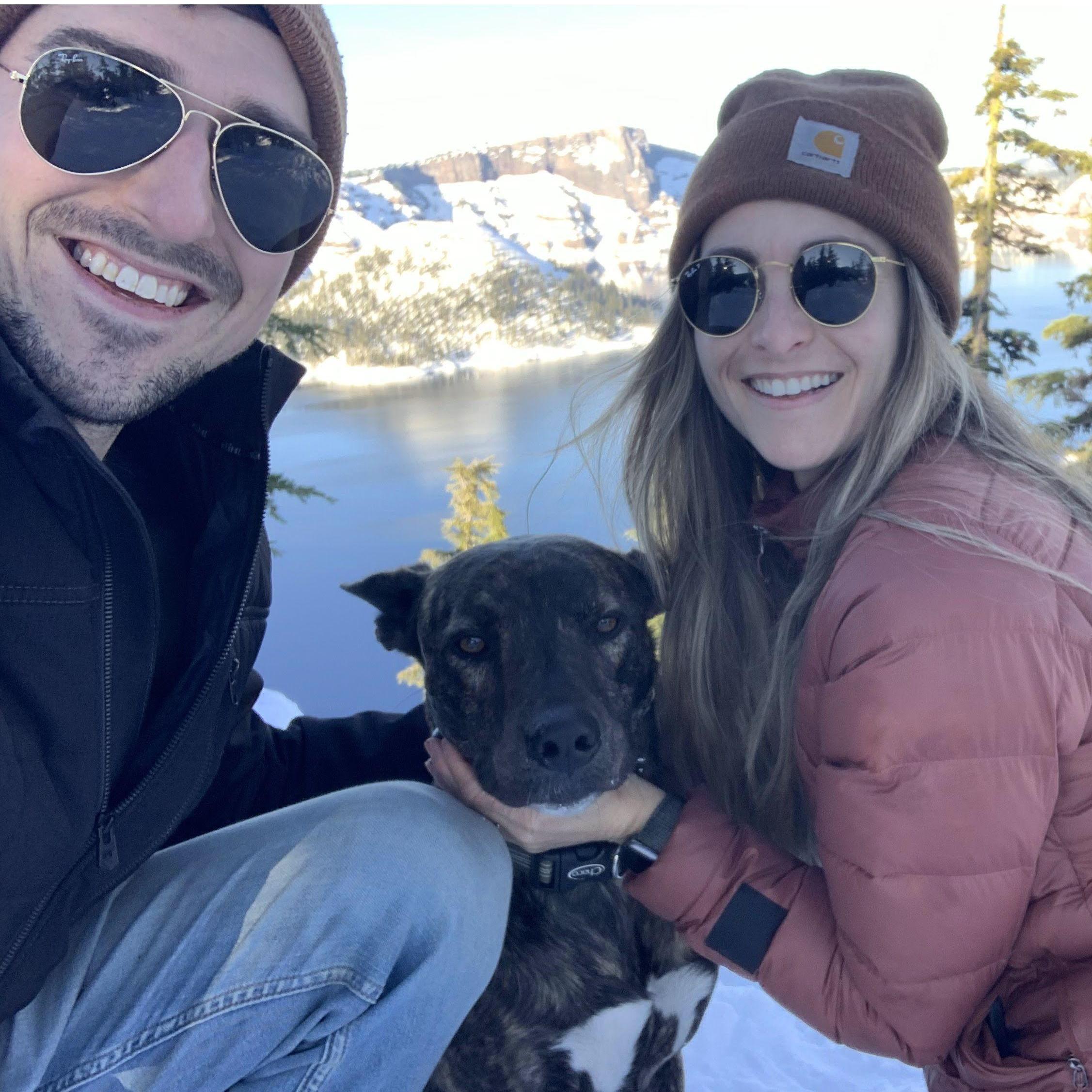 Crater? I don't even know her.    #craterlake