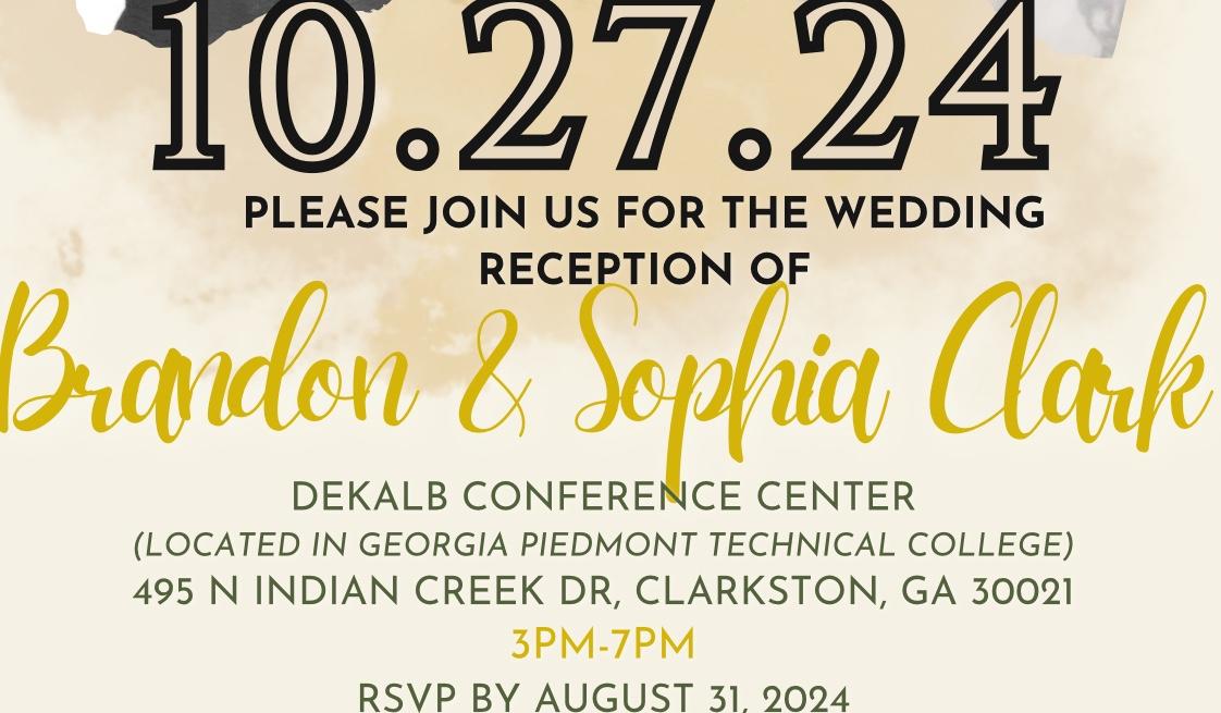 The Wedding Website of Sophia Clark and Brandon Clark