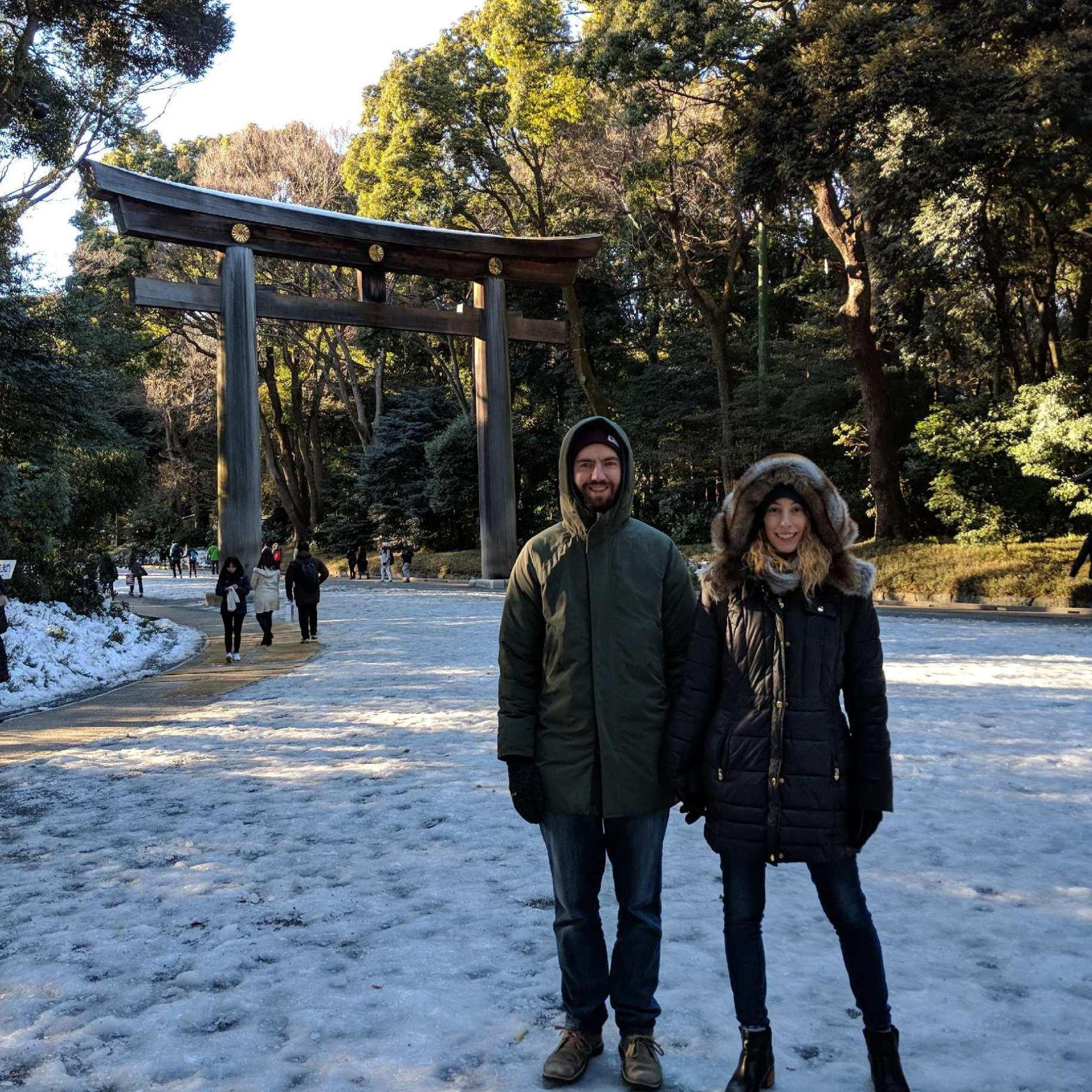 Meiji jingu shrine in Tokyo, Japan