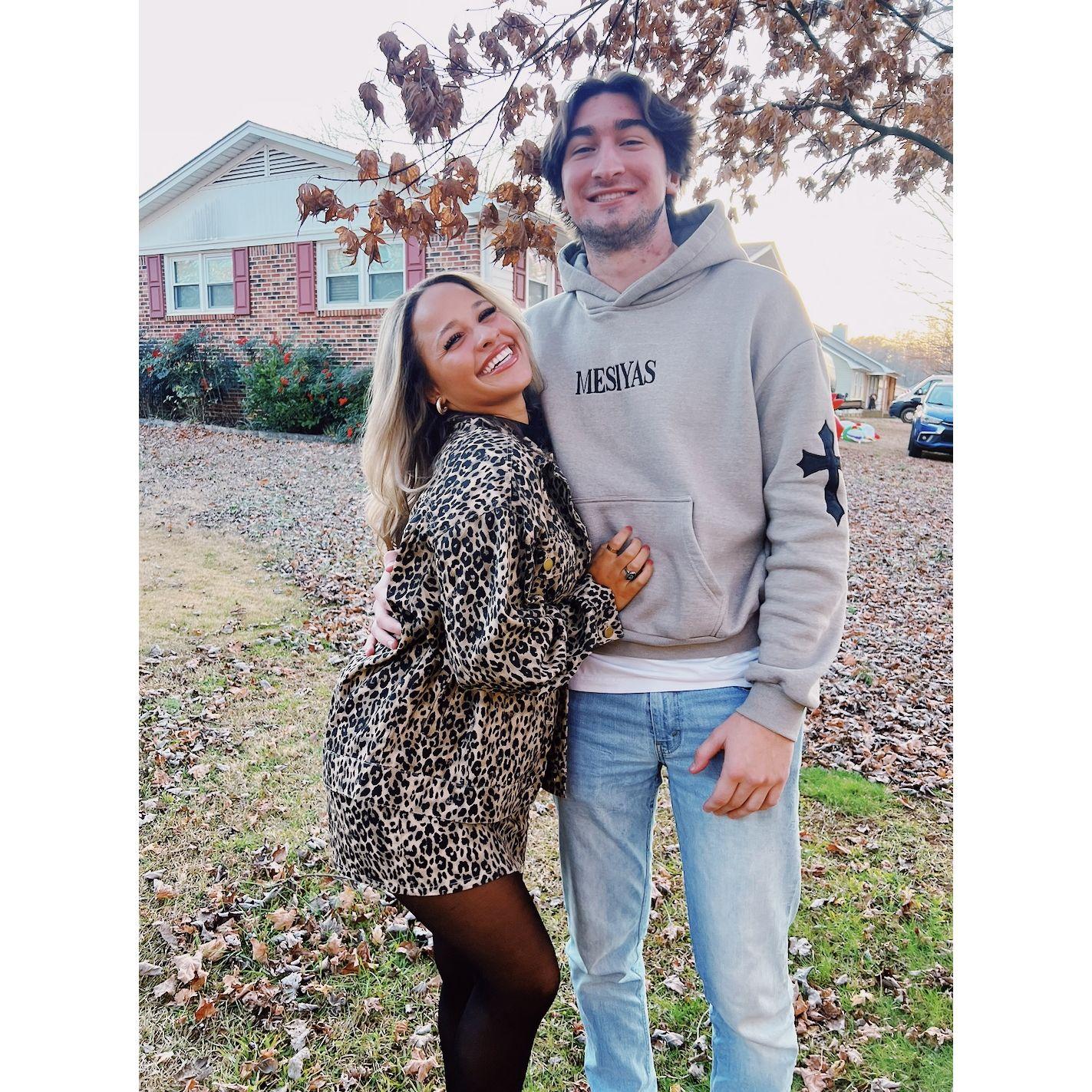 Last Christmas not married!!!