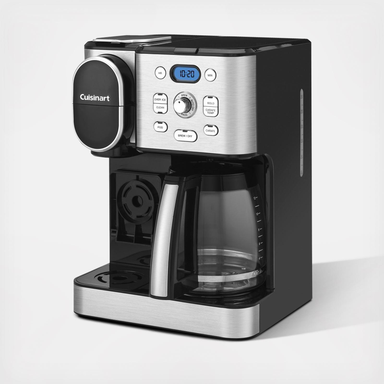 Cuisinart, Coffee Center 2-In-1 Coffeemaker SS-16 | Zola