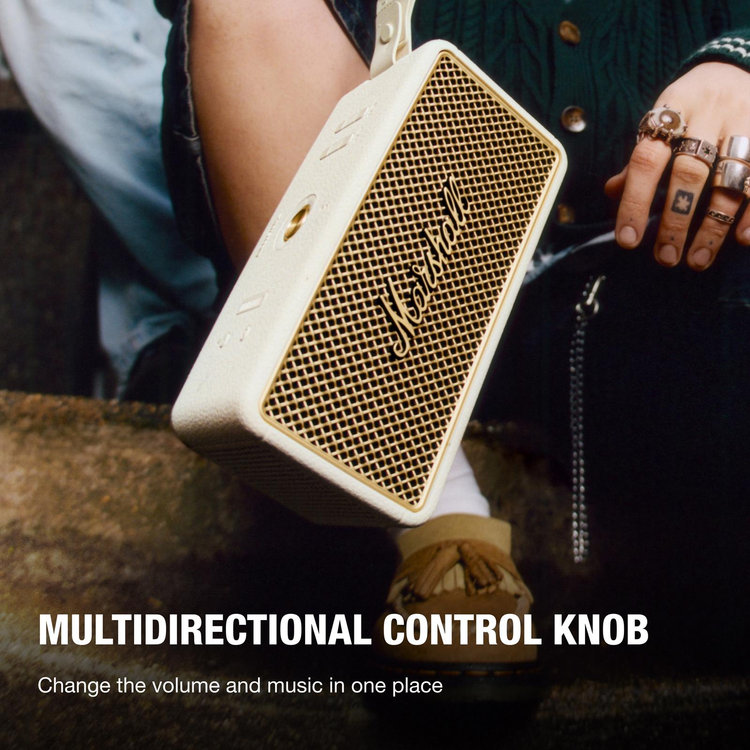Marshall, Middleton II Portable Bluetooth Speaker | Zola