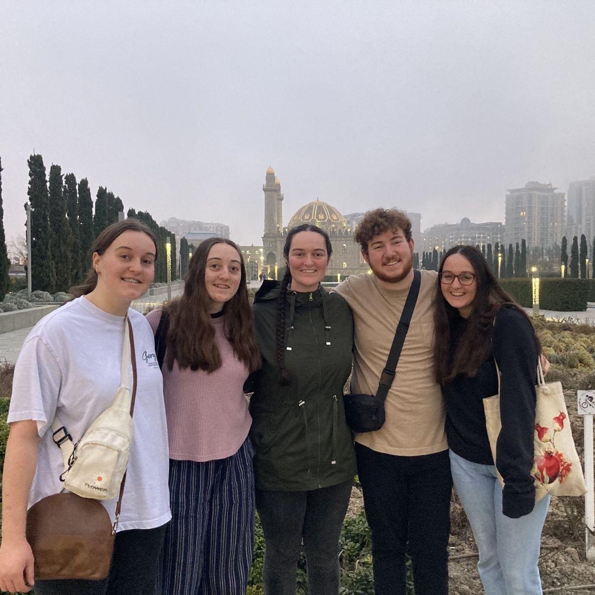 Azerbaijan trip -- March 2025