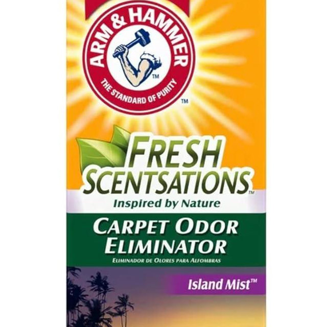 Arm & Hammer Fresh Sensations Island Mist Carpet Odor Eliminator 16.3 Oz