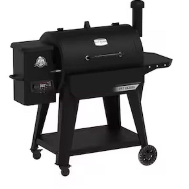 Cory’s Grill Wish- Pit boss