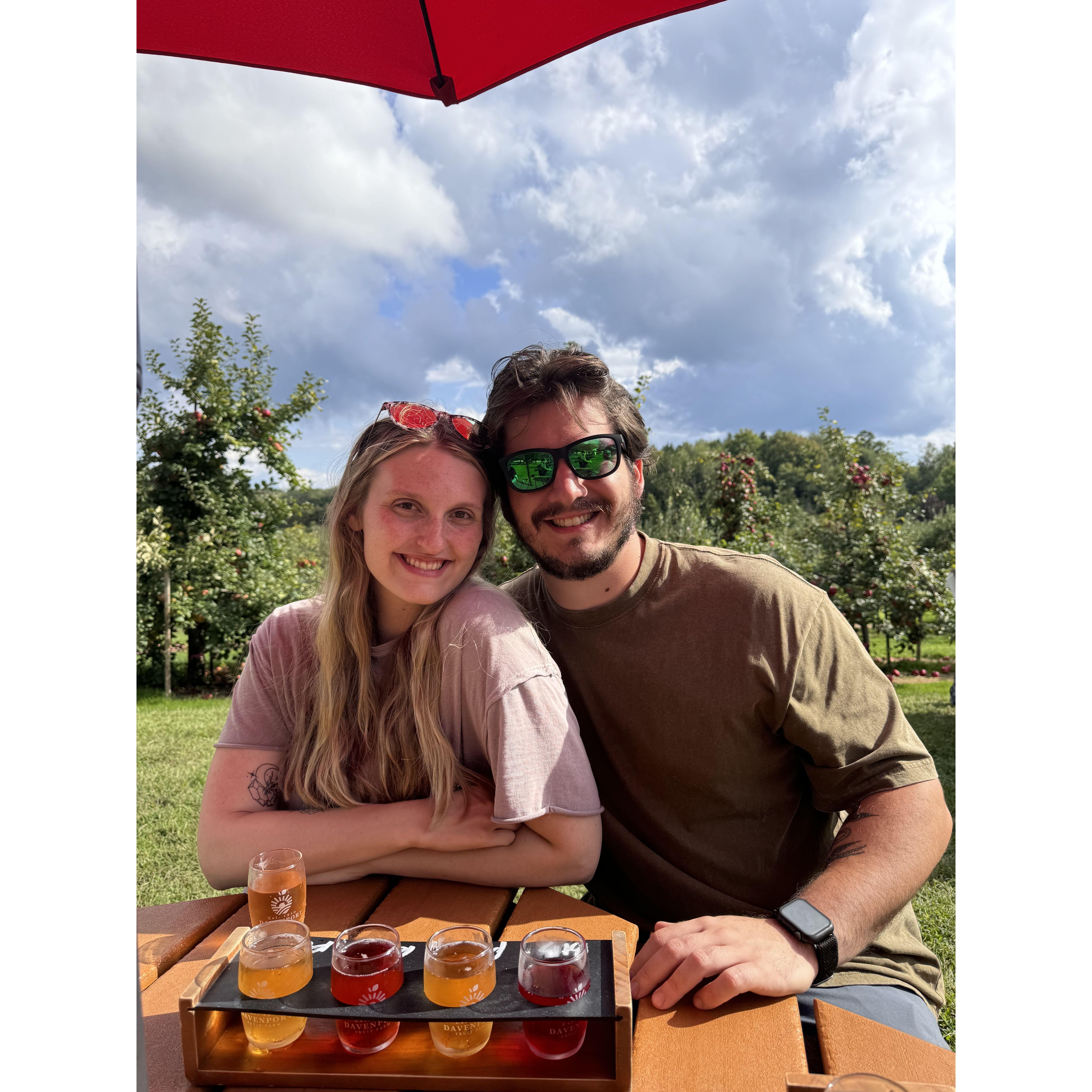 a trip to Edinboro