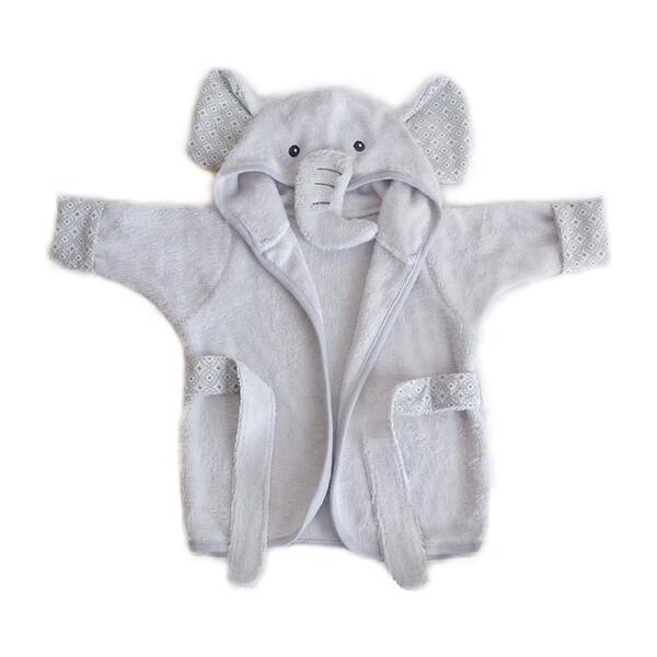 Baby Bath Robe, Elephant