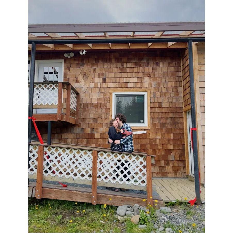 Ribbon cutting at our new home!