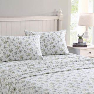 Cotton Flannel 4-Piece Sheet Set