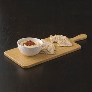 Entertain 365 Surface Cheese Board & Dip Bowl