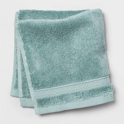Washcloth Perfectly Soft Dusty Green - Opalhouse™
