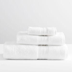 Hydrocotton Organic Quick-Dry Washcloth White
