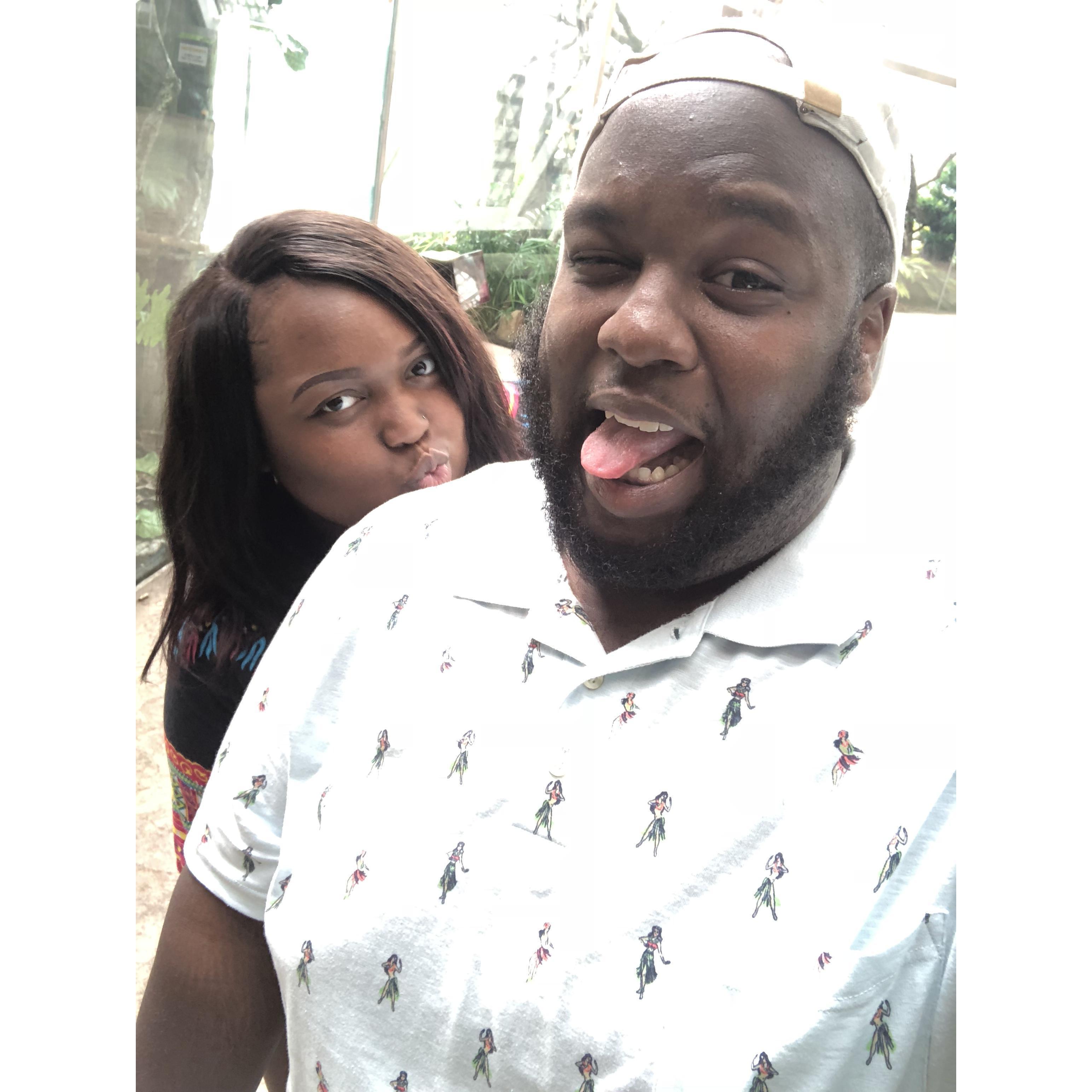 We love to be goofy as you may can tell!