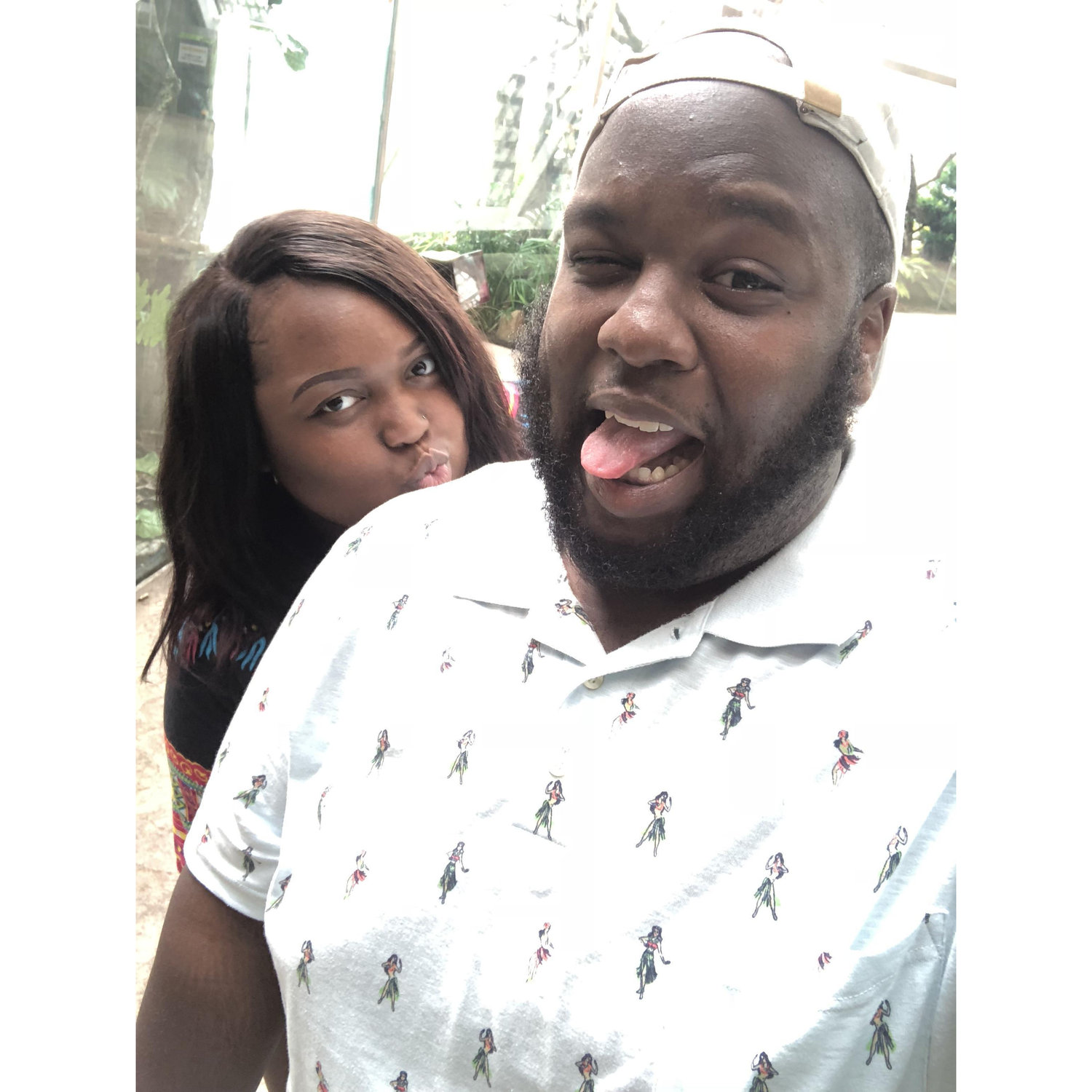 We love to be goofy as you may can tell!