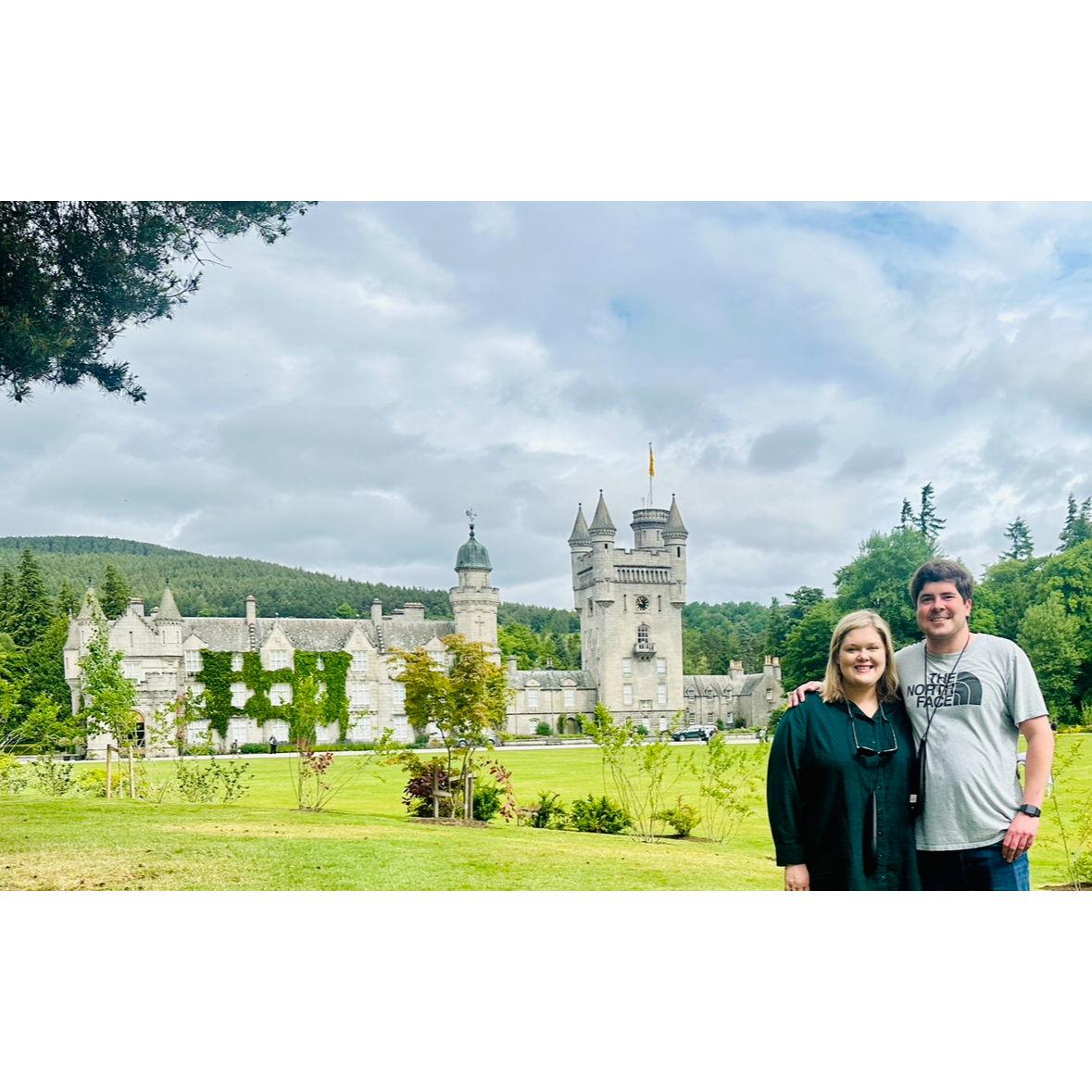 Visiting Balmoral Castle in Braemar, Scotland