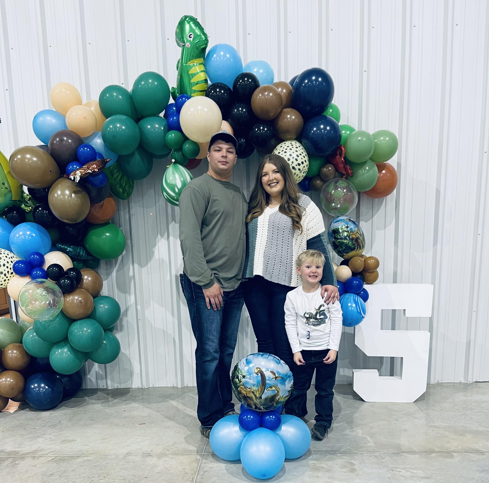 Jaxon's 5th birthday party!