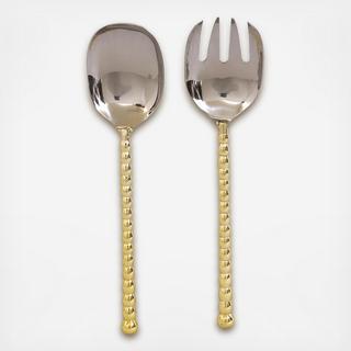 Raj Palace Salad Servers