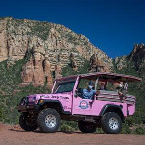 Jeep Tour on honeymoon