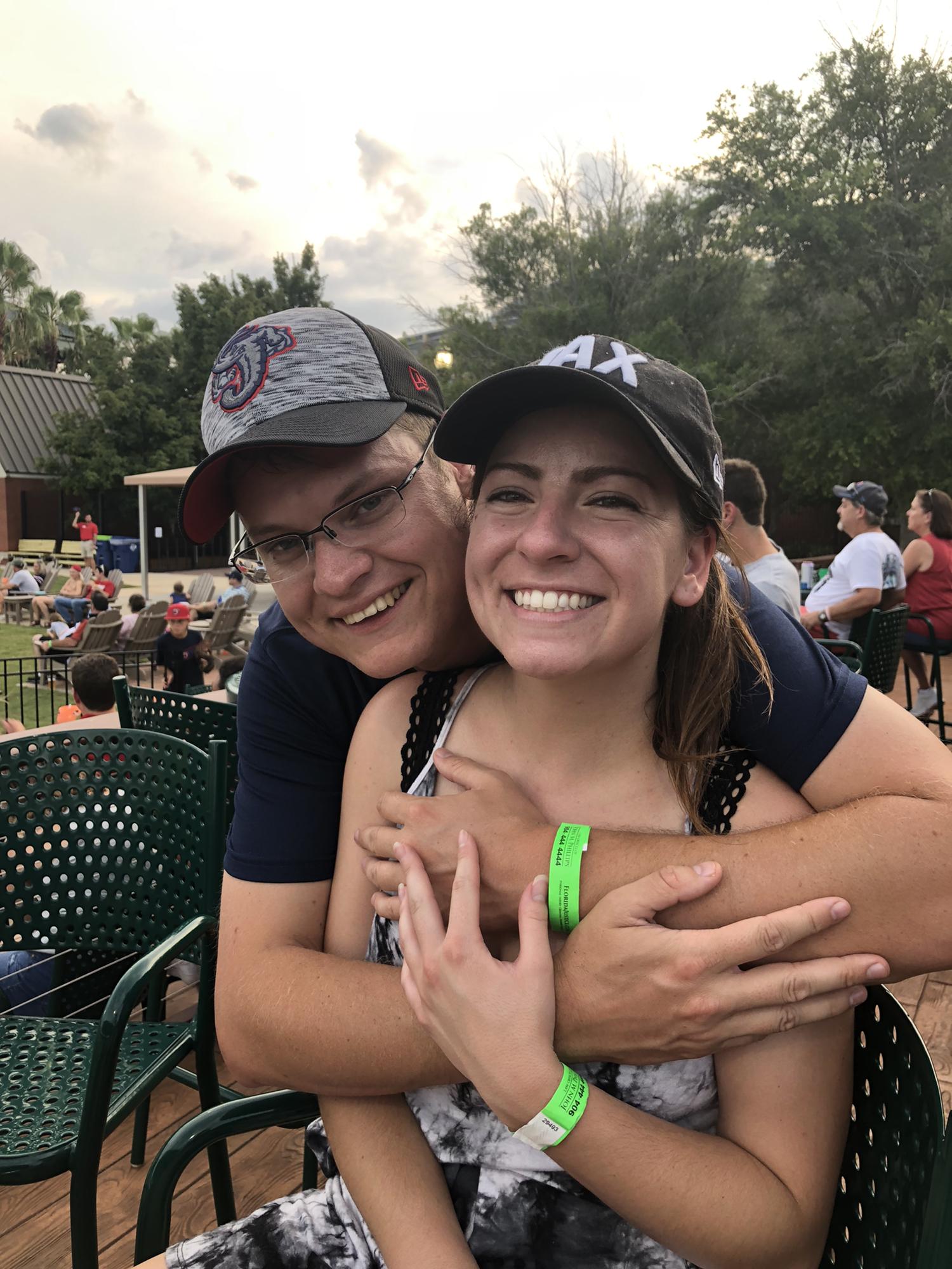 Jacksonville Jumbo Shrimp baseball game 2019