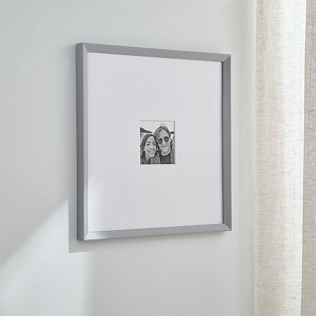 Icon 5x5 Grey Wall Frame