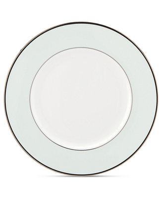 2 Kate Spade Parker Place Main Dinner Plates