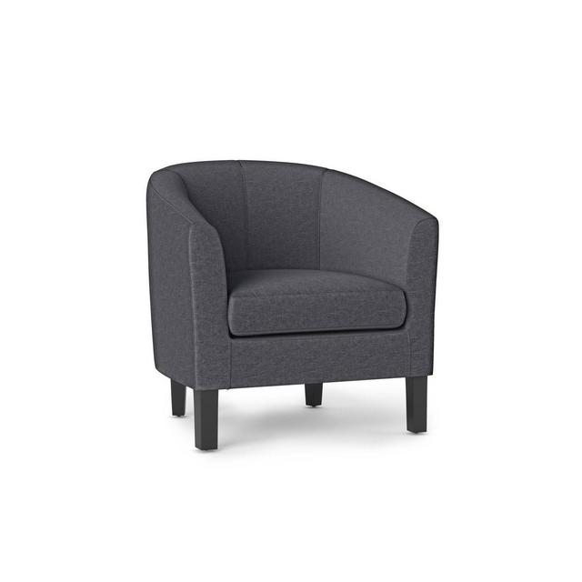 30" Parker Tub Chair Slate Gray - WyndenHall