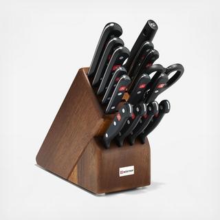 16-Piece Block Set, Gourmet
