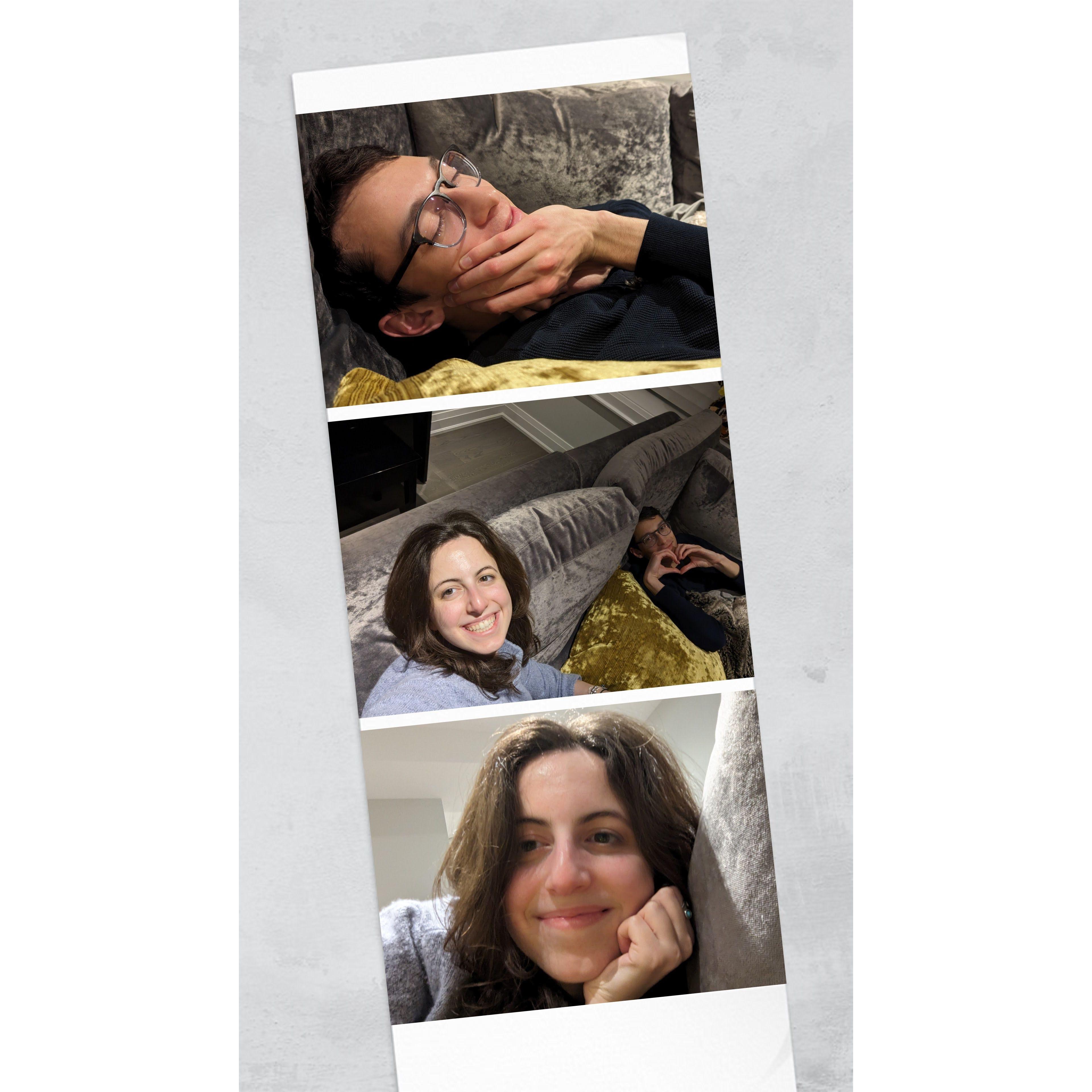 1/9/24 - 1/16/24: Had I known how comfy the couch is, I would've visited Toronto a whole lot sooner.