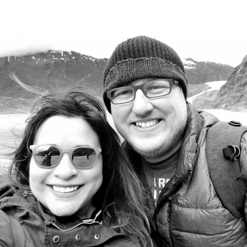 Our first big trip together, Alaska 2017