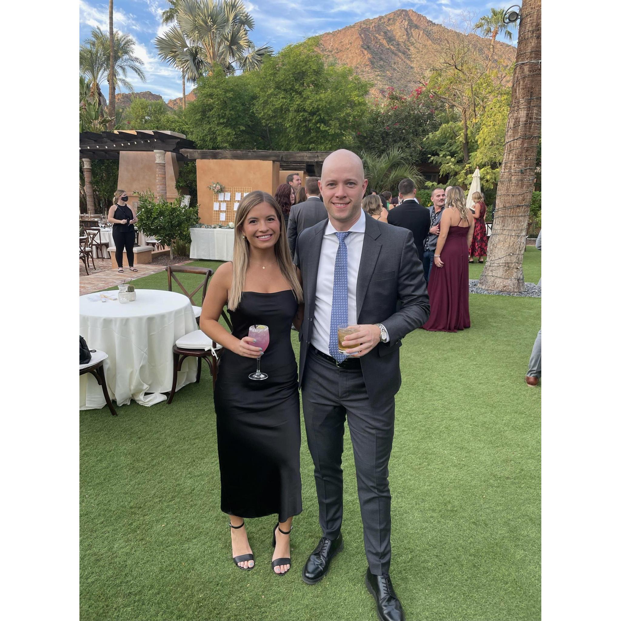 Patrick & Alyssa Bond's Wedding, Scottsdale, AZ