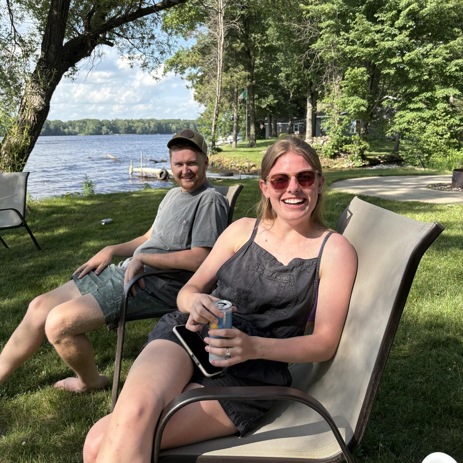 July 4, 2025 at Camp Lulu