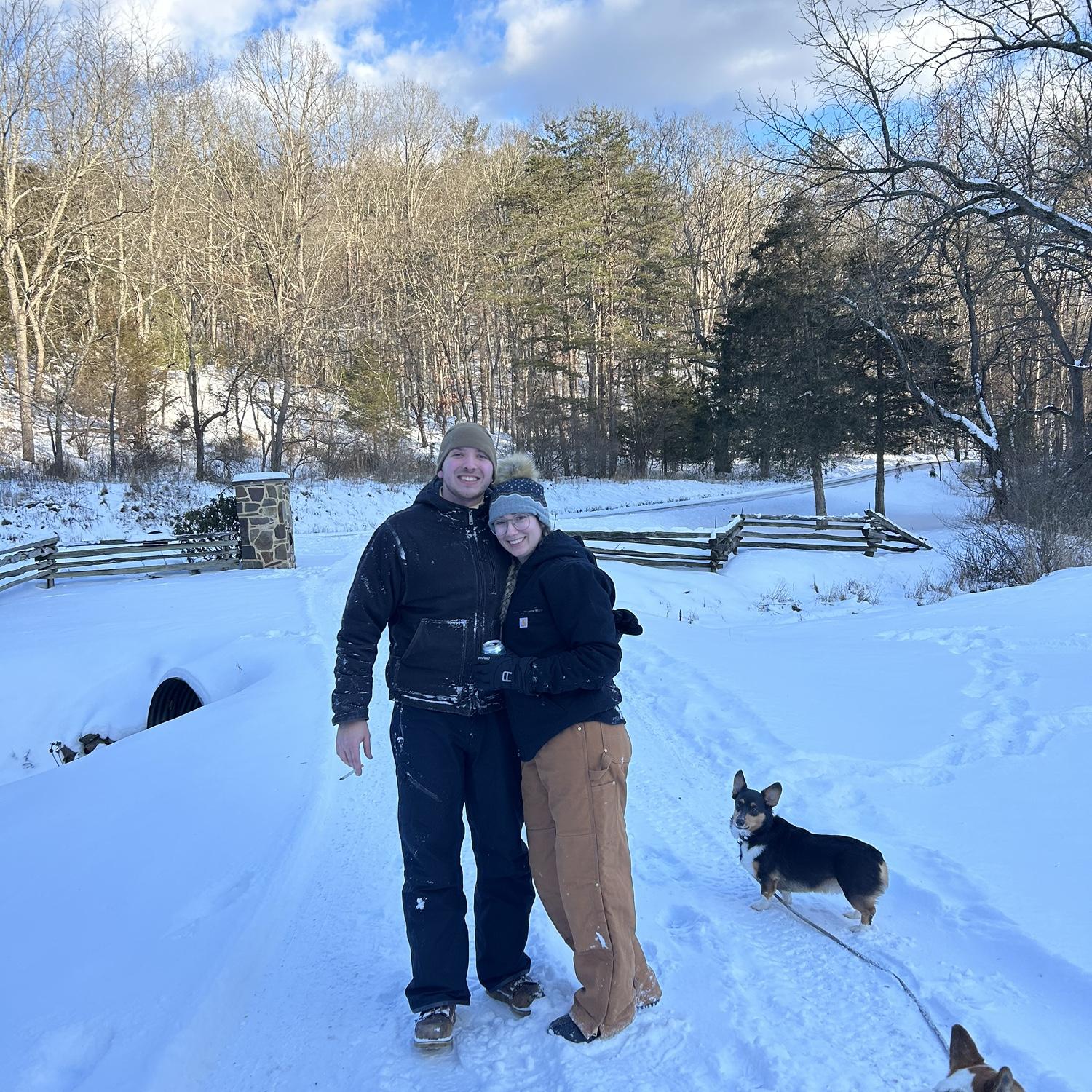The Great Cabin Trip Blizzard of ‘24