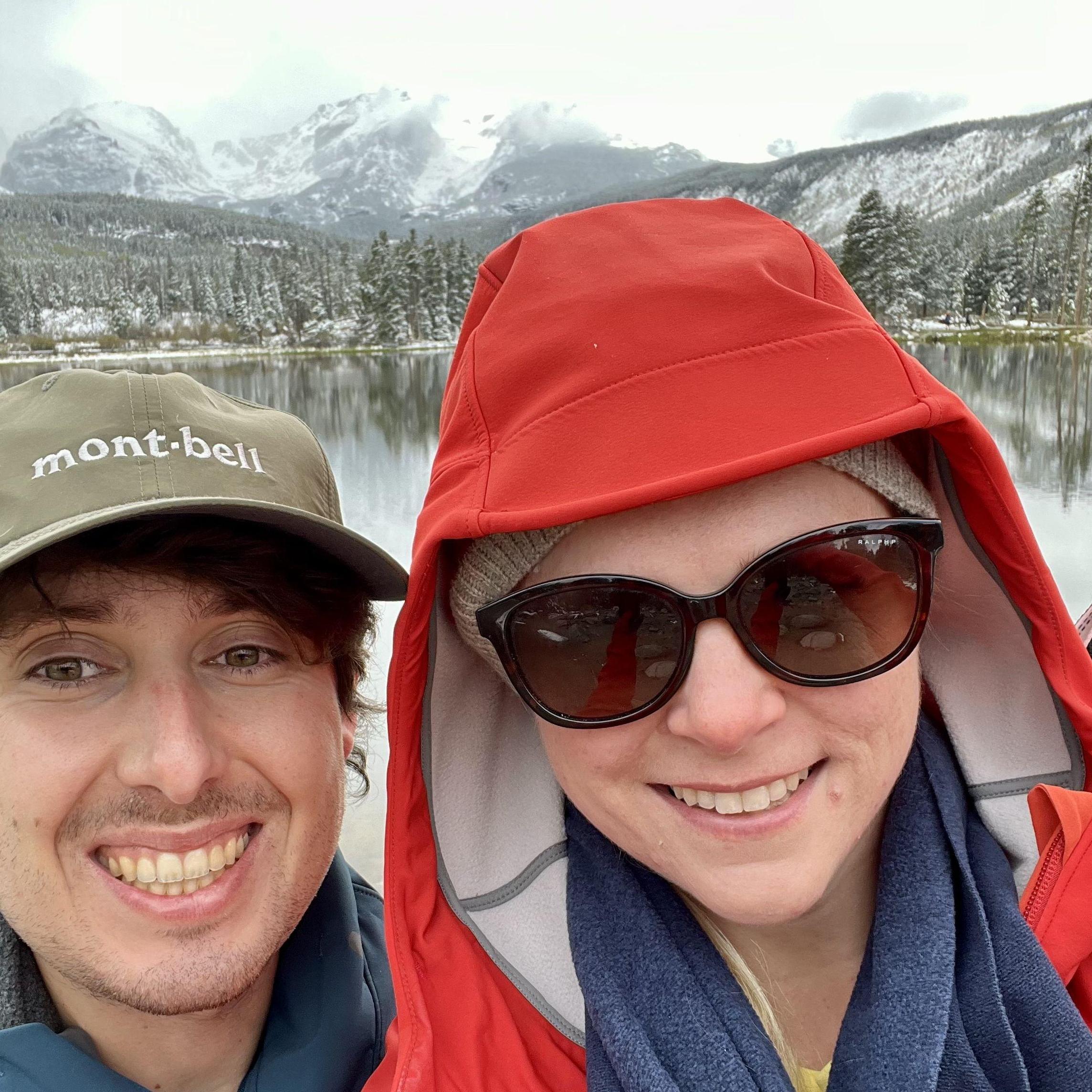 Exploring Estes Park, Colorado in May 2022 - they call this a "winter storm"