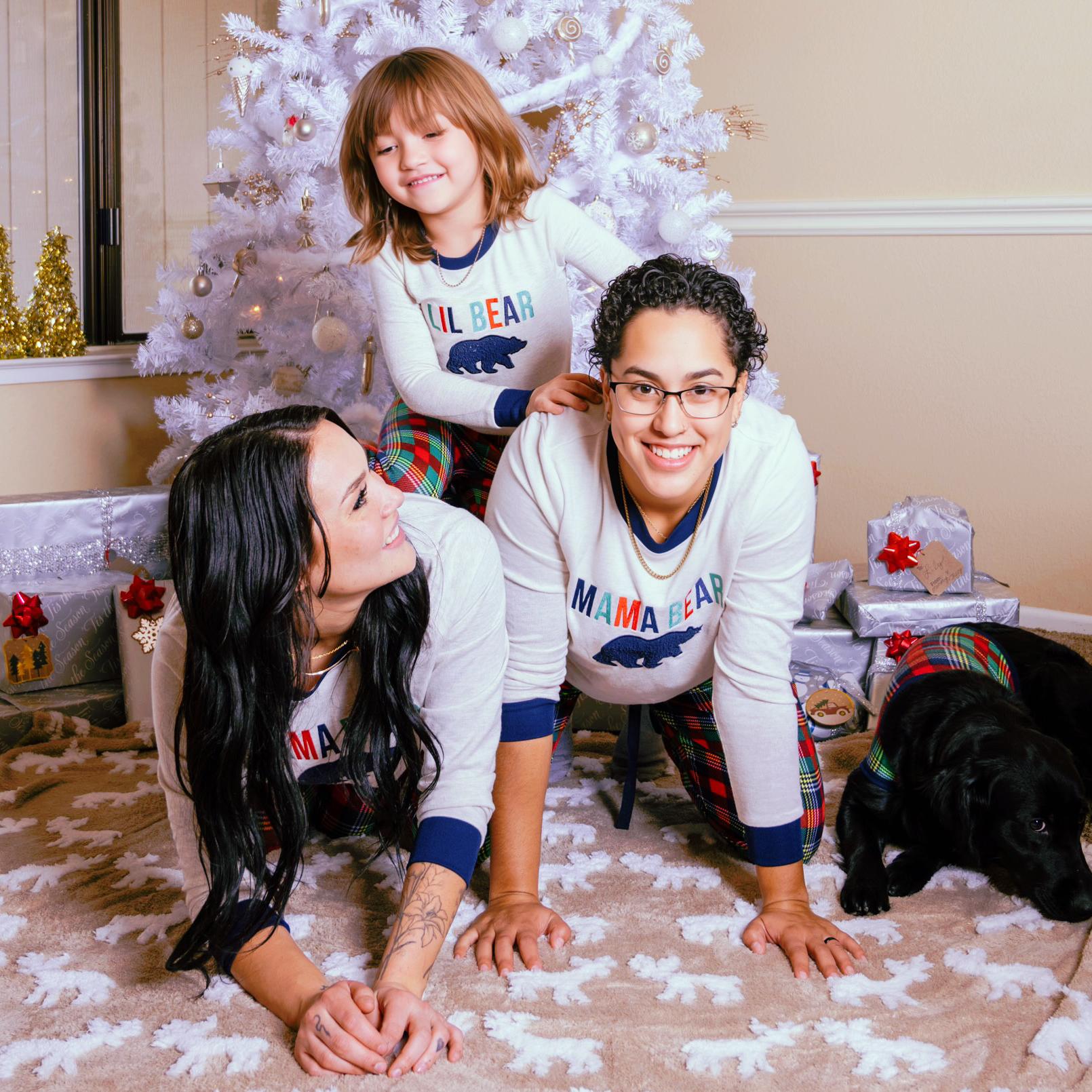 First Family Christmas Pictures